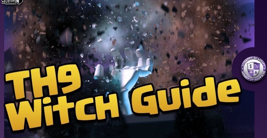 Witch Guide | Base Identification | Clash of Clans by Scrappy Academy