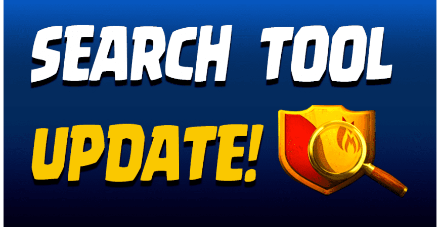 Clan Search Tool Update!