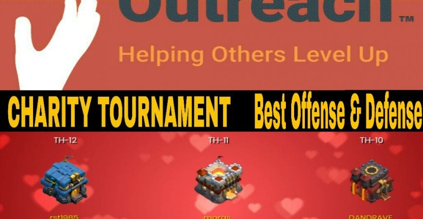 GAMERS OUTREACH CHARITY TOURNAMENT  Best Offense and Defense Winners