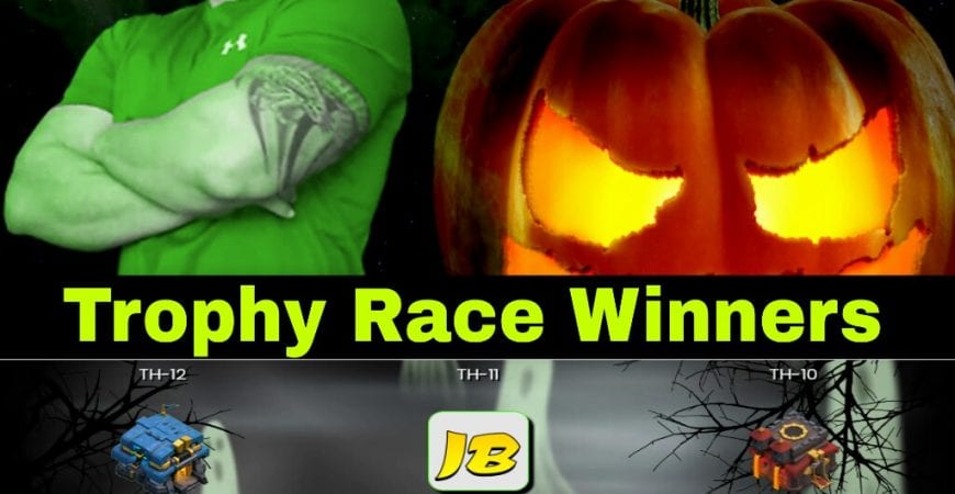ECHO-WEEN TROPHY RACE WINNERS