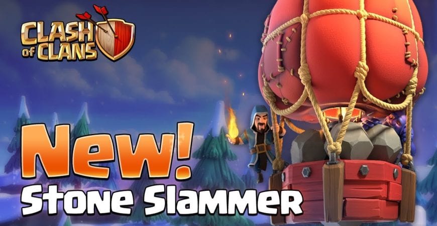 The NEW STONE SLAMMER! (Siege Machine)