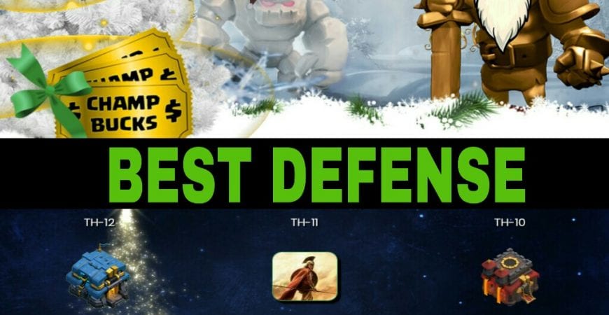 MERRY CHAMPMAS TOURNAMENT – Best Defense Winners!
