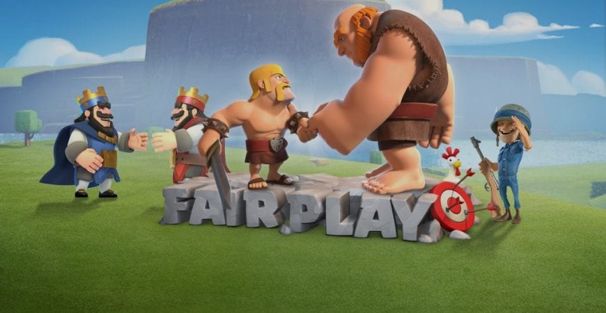 Supercell’s Safe and Fair Play policy