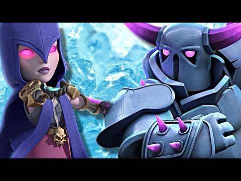 Frozen Witch or Frozen Pekka | Ruler of TH10