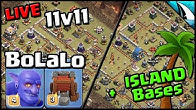 11v11 BoLalo – Punishers War + Island Bases