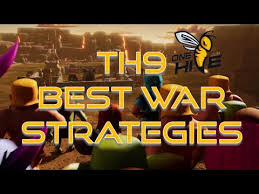 TH9: TOP 3 Best War Strategies