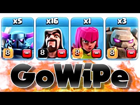 GoWiPe for 3 Stars