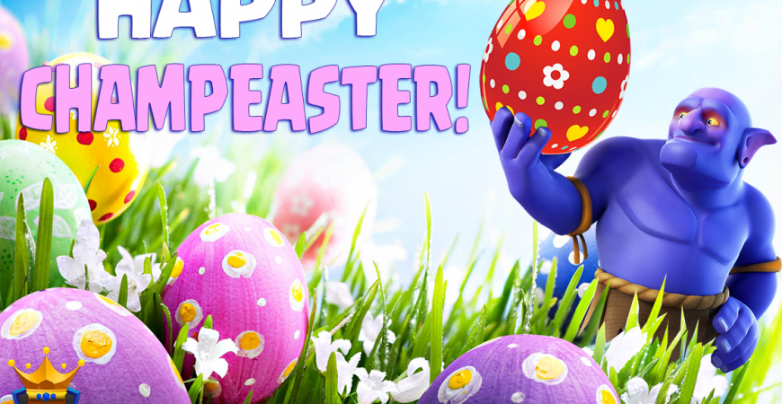 Happy Champeaster is here!