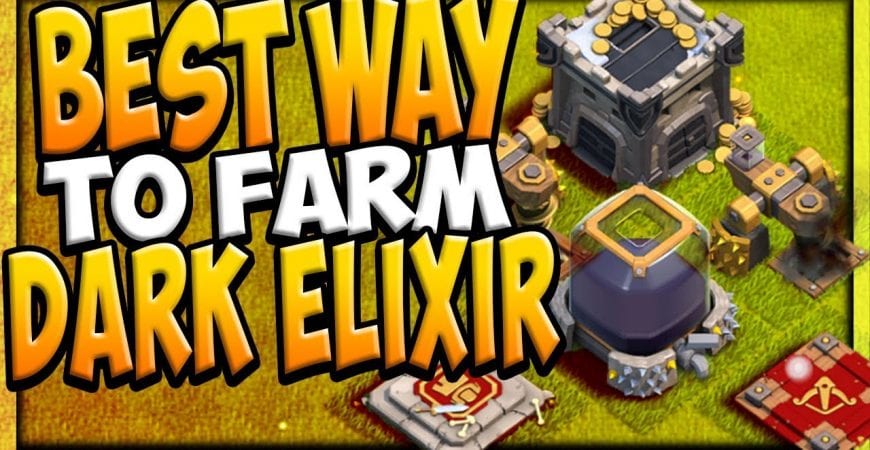 The BEST Way to FARM Dark Elixir – ARCH the BARCH!