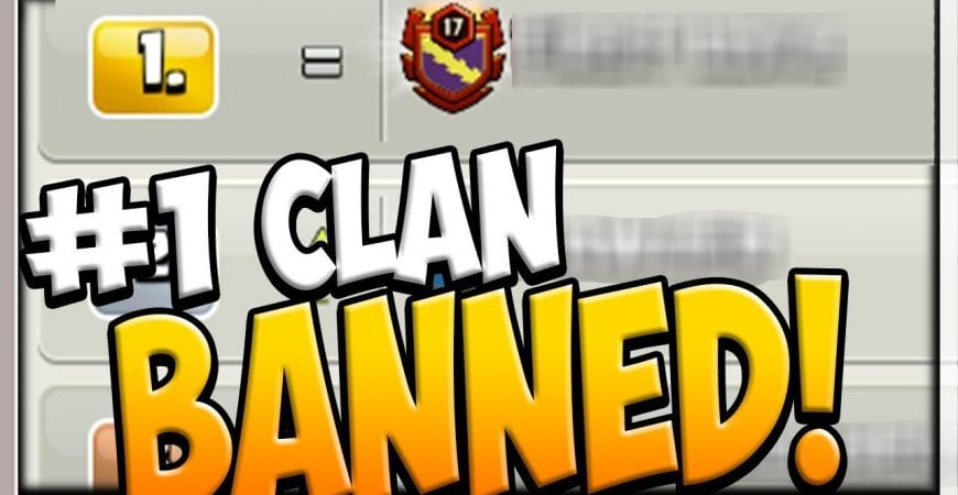 #1 CLAN BANNED?! Clan War League CONTROVERSY!