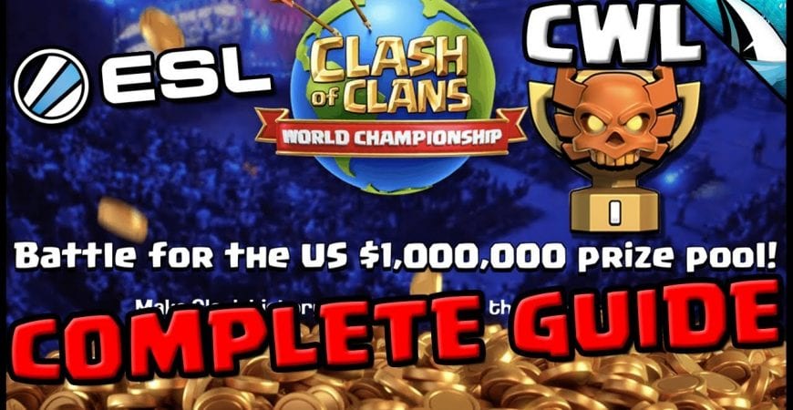 COMPLETE GUIDE: Clash of Clans World Championship