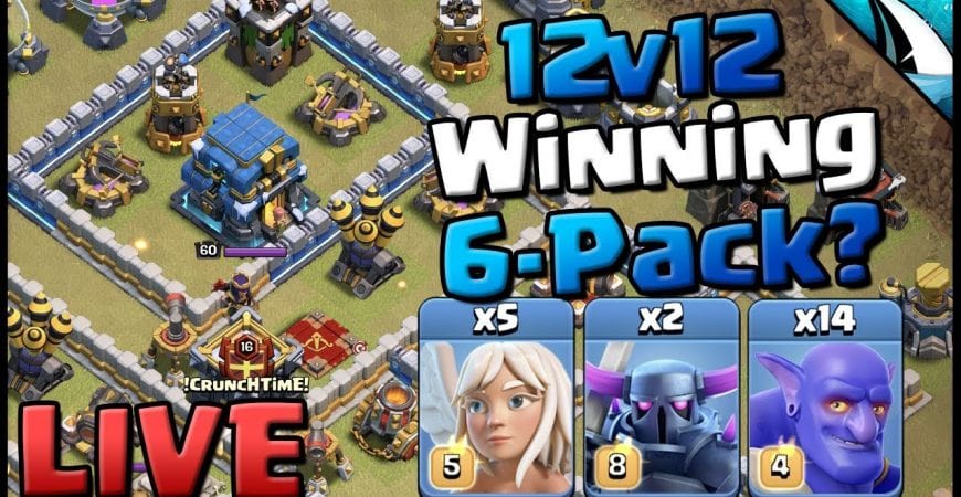 *6-Pack For The Win* Fix 12v12 99% Attack