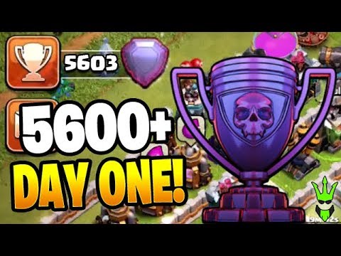 I GOT TO 5600 ON THE FIRST DAY OF THE PUSH!