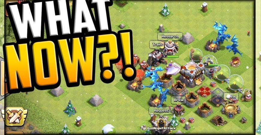 The MOST RUSHED ACCOUNTS in Clash of Clans – WHAT NOW?!
