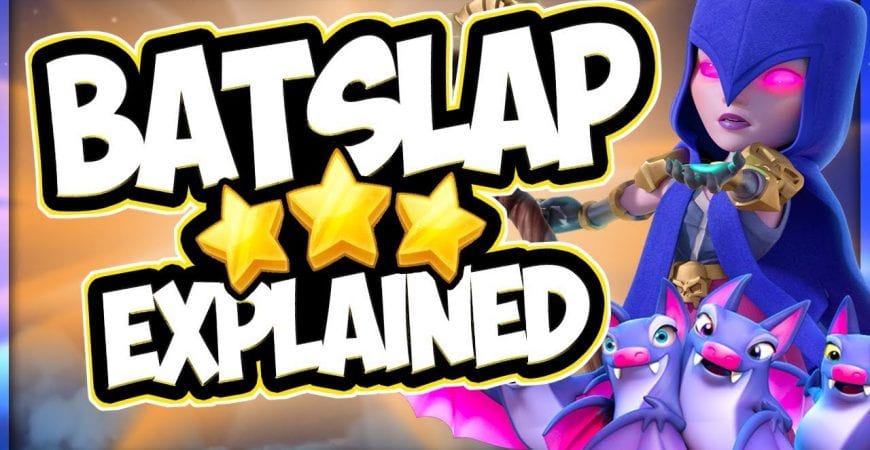 Bat Slap Explained! | Clash of Clans | @sargtraingaming
