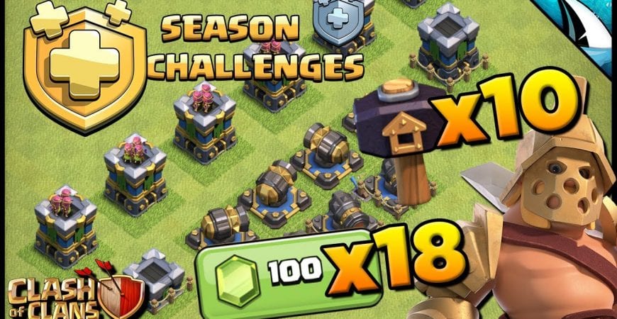 APRIL UPDATE Unlocking Gold Pass and Spending Gems / Medals + New TH 10 | Clash of Clans