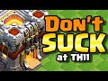 How to Not Suck at Th11