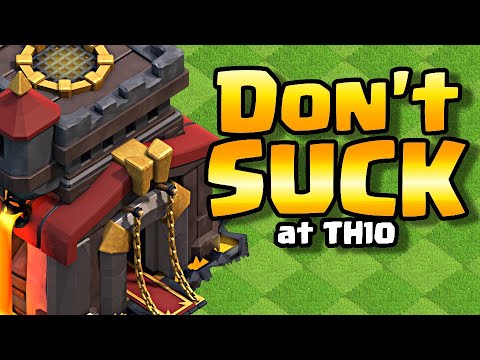 How to not suck at TH10 – Echo Gaming – Clash of Clans