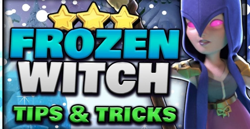 Ultimate TH10 Frozen Witch Guide | 3 Star Strategy | @_CorruptYT