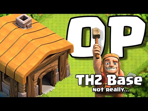 my MASSIVELY OP TH2 Base… sort of… Clash of Clans Lets Play ep. 6 @EchoThruMe