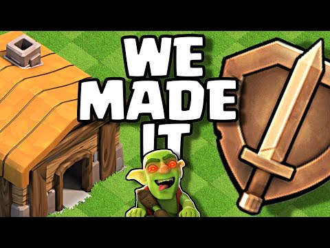FIRST League EVER… Bronze ⛏ Gem Hungry ⛏ Clash of Clans Lets Play ep. 7 @EchoThruMe