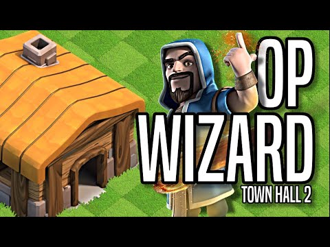 Strongest Wizard EVER in Clash of Clans