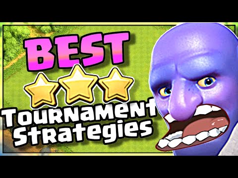 BEST Tournament Attacks to 3 Star in Clash of Clans at TH12 @EchoThruMe