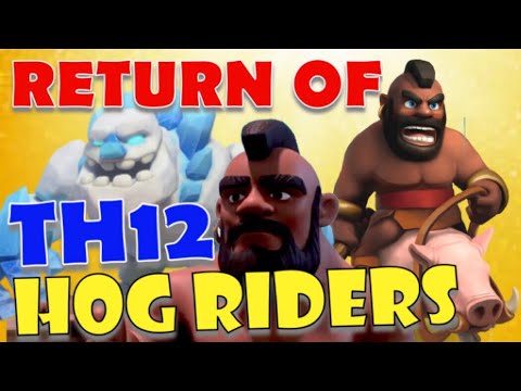 Return of the Kill Squad – TH12 KS Hogs! Let’s Play!
