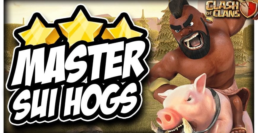 NEW Sui Hog Strategy for Town Hall 10 in Clash of Clans