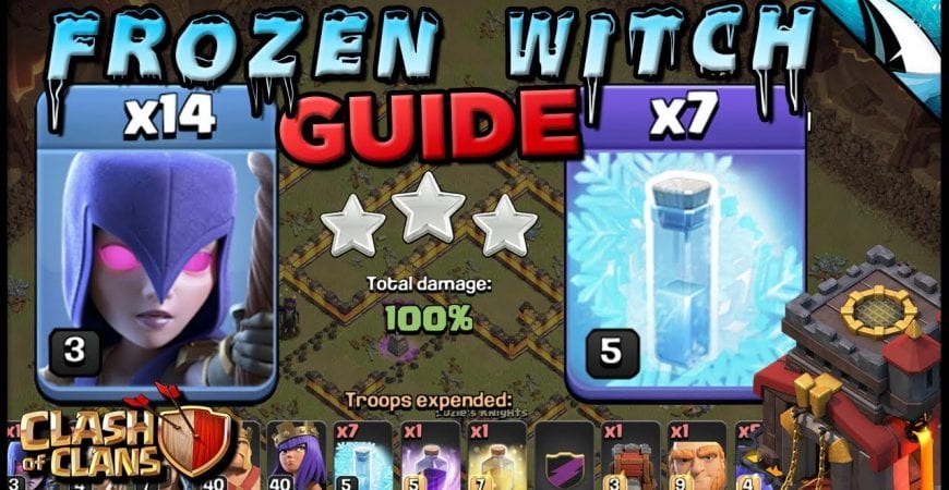 *Frozen Witch Guide* Th 10 – Super Strong