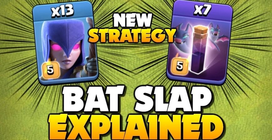 Bat Slap EXPLAINED!! *NEW* Best TH12 Attack Strategy