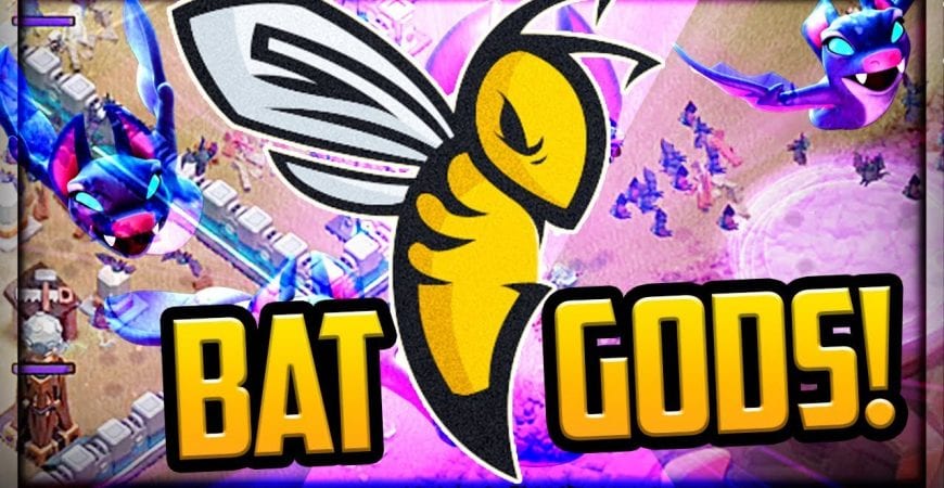 GODLIKE BAT ATTACKS! Clash of Clans Town Hall 12 THREE Stars from Onehive! @GaladonGaming