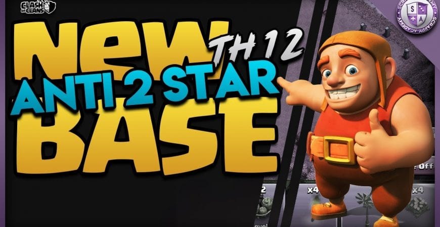 TOP TH12 War Base | Anti-2 star | Clash of Clans @Real_Cpt_Nemo