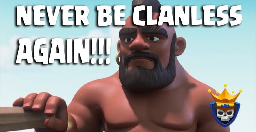 NEVER BE CLANLESS AGAIN! New Recruiting Tool Part 2!