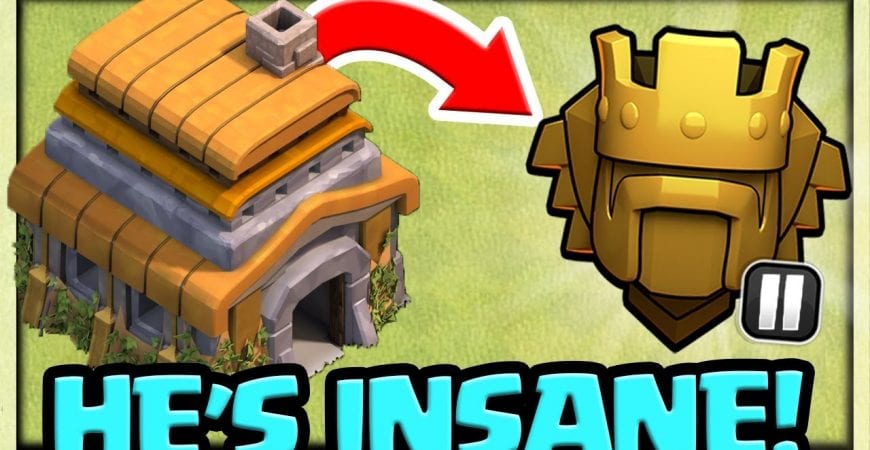 WORLD RECORD – Town Hall 6 in TITAN 2 in Clash of Clans – HOW He Did It! @GaladonGaming