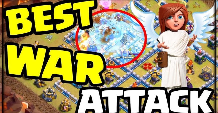 The ‘PERFECT’ Clash of Clans 3-Star Attack LIVE