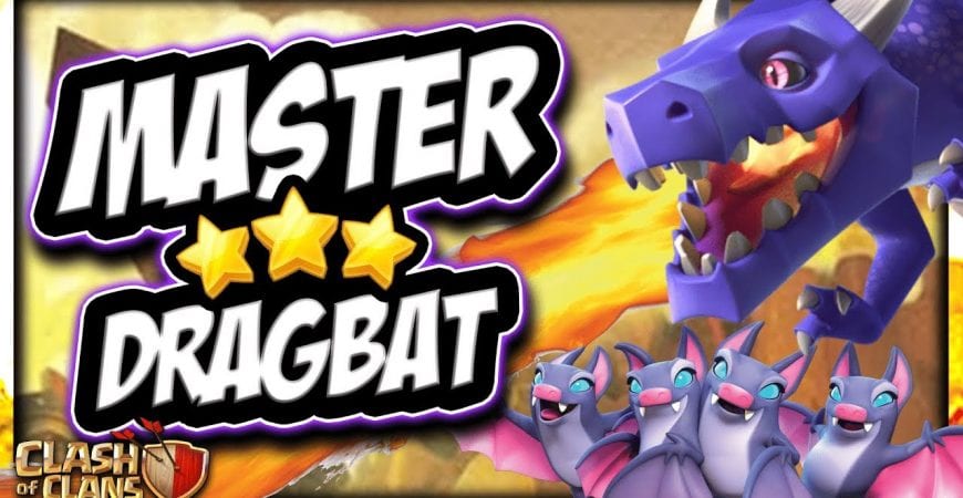 TH 11 DragBat Attack Strategy | Master TH 11 DragBat