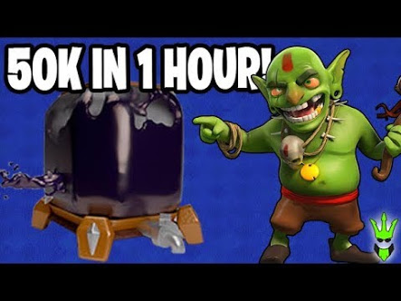 GAINING NEARLY 50,000 DARK ELIXIR IN A 1 HOUR BOOST! – Let’s Play TH9 – Clash of Clans @ClashBashing
