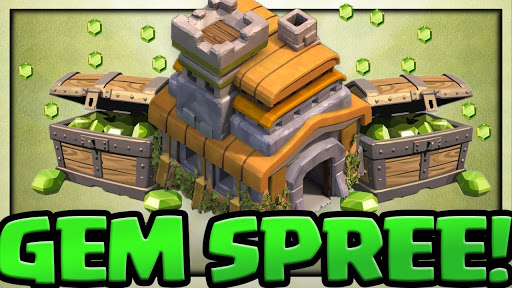 GEM SPREE! Clash of Clans Town Hall 7 GOLD PASS Episode 2 @GaladonGaming