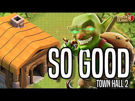 Goblins are SO GOOD at TH2 in Clash of Clans | Lets Play ep. 5 @EchoThruMe