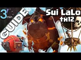 Sui LaLo TH12 Attack Guide in 3 Minutes | Clash of Clans @EchoThruMe