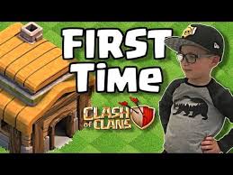 His FIRST TIME EVER playing Clash of Clans | TH3 Lets Play ep. 10 @EchoThruMe