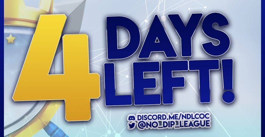 Fear-Of-Missing-Out is beatable. We are here to help you overcome it.  Sign up for Season 5! @No_Dip_League