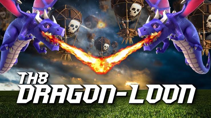 HOW TO DO DRAGLOON at TH8! Clash of Clans @Klaus_media