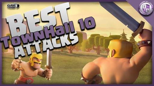 Best Th10 Air Attack Strategies without Bats @Real_Cpt_N3m0