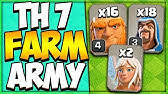 TH 7 Attack Strategy Guide 2019 | Best Town Hall 7 Farming Strategy @sargtraingaming