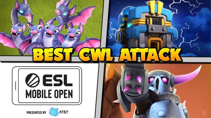 The BEST Clan War League Attack Strategy – ESL MOBILE OPEN Gameplay | Clash of Clans @JudoSloth