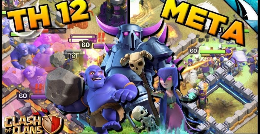 *TH 12 META* Pekkas, Bowlers, & Witches + Bats | Clash of Clans @CarbonFinGaming