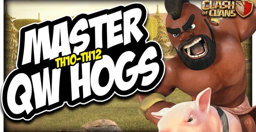 Queen Walk Hogs Guide | TH10-TH12 | Clash of Clans @_CorruptYT
