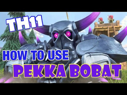 TH11 How to Use PEKKA BOBAT – Best TH11 Attack Strategy in Clash of Clans @EricOneHive